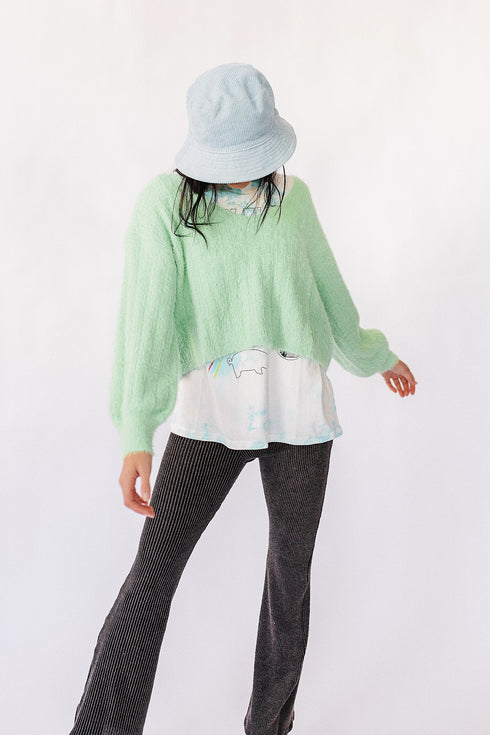 Feelin' Fresh Knit Sweater